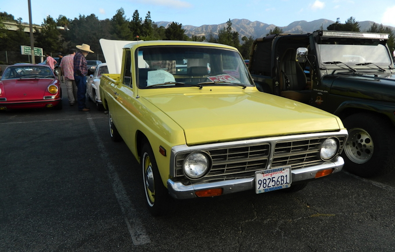 Illustration for article titled For $6,500, Do You Think This 1974 Ford Courier Will Deliver?